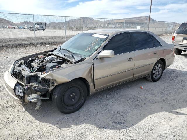 TOYOTA AVALON 4D 2002 with VIN 4T1BF28B42U207569 - Photo from auction