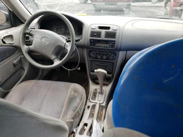Photo 8 from auction – 1999 TOYOTA COROLLA VE with VIN 2T1BR12E4XC206838