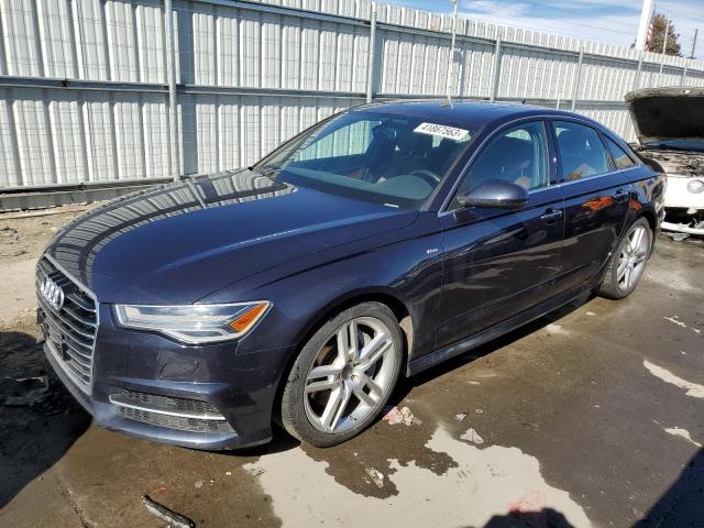 AUDI A6 PREMIUM 2016 with VIN WAUGFAFC7GN105844 - Photo from auction