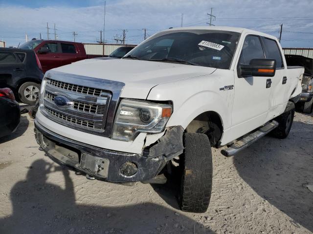 Photo 1 from auction – 2014 FORD F150 SUPER with VIN 1FTFW1EF9EKF73339
