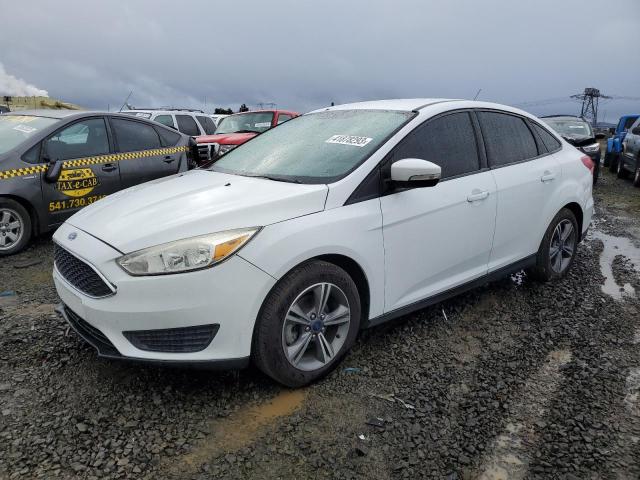 FORD FOCUS SE 2017 with VIN 1FADP3FEXHL303708 - Photo from auction