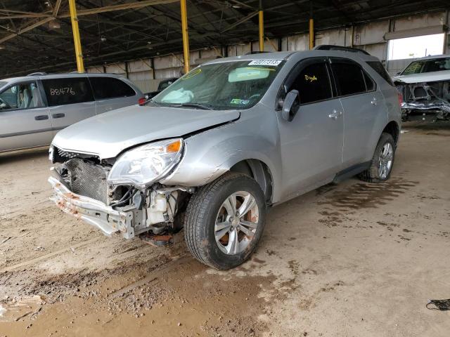 CHEVROLET EQUINOX LS 2014 with VIN 2GNALAEK4E6157127 - Photo from auction