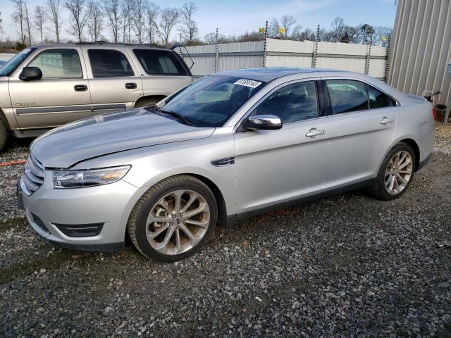 FORD TAURUS LIM 2017 with VIN 1FAHP2J89HG117910 - Photo from auction