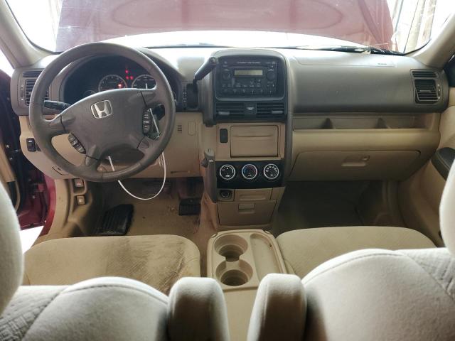 Photo 8 from auction – 2005 HONDA CR-V EX with VIN SHSRD78885U322367