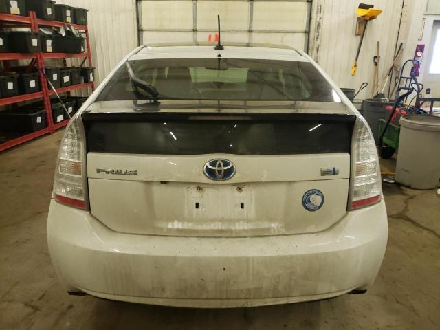Photo 6 from auction – 2011 TOYOTA PRIUS with VIN JTDKN3DU3B0319503
