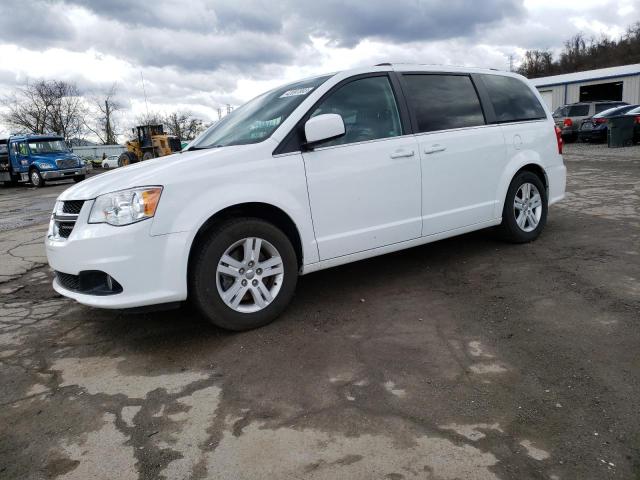DODGE GRAND CARA 2019 with VIN 2C4RDGCG2KR774238 - Photo from auction
