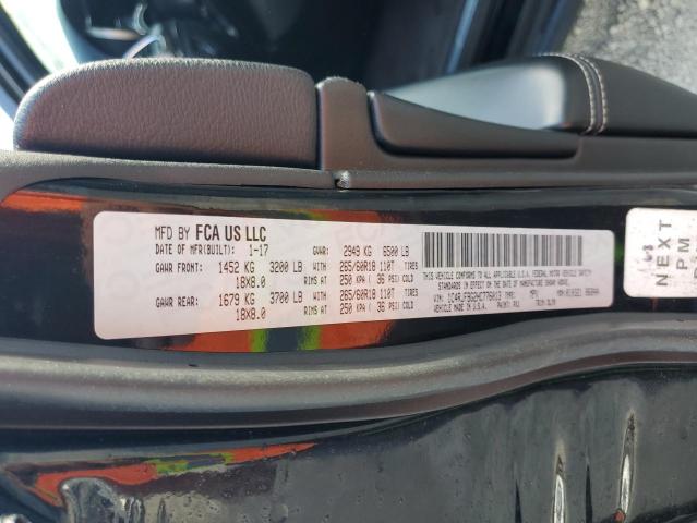 Photo 14 from auction – 2017 JEEP GRAND CHER with VIN 1C4RJFBG2HC776013