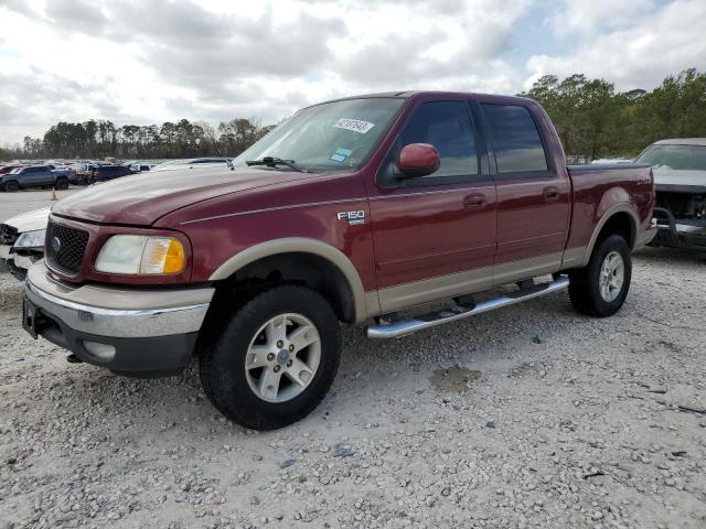 Photo 1 from auction – 2003 FORD F150 SUPER with VIN 1FTRW08L23KB41424