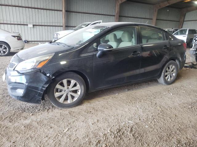 KIA RIO EX 2013 with VIN KNADN4A37D6233666 - Photo from auction