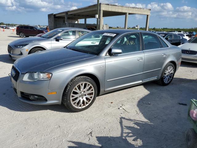 AUDI A4 2.0T QU 2008 with VIN WAUDF78E98A145582 - Photo from auction