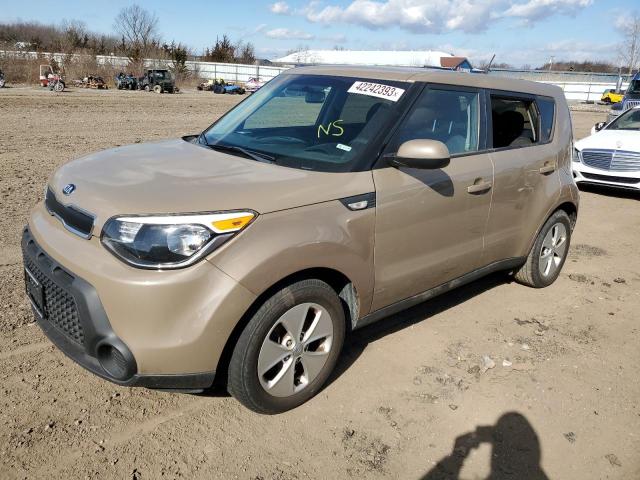 KIA SOUL 2014 with VIN KNDJN2A21E7097256 - Photo from auction
