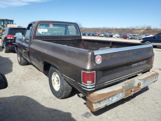 Photo 2 from auction – 1986 CHEVROLET C10 with VIN 1GCDC14N7GS164333