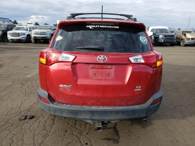 Photo 6 from auction – 2013 TOYOTA RAV4 LE with VIN 2T3BFREV1DW100304