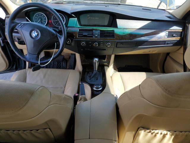 Photo 8 from auction – 2007 BMW 525 I with VIN WBANE53537CW62849