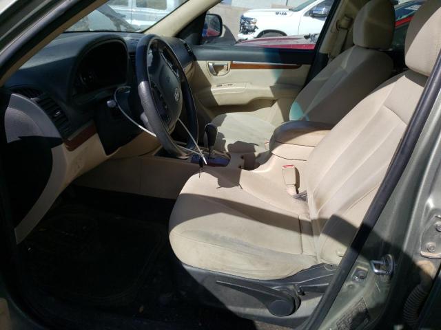 Photo 7 from auction – 2008 HYUNDAI SANTA FE G with VIN 5NMSG73D88H216203