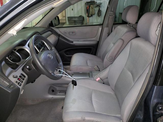 Photo 7 from auction – 2007 TOYOTA HIGHLANDER with VIN JTEDP21A070129765
