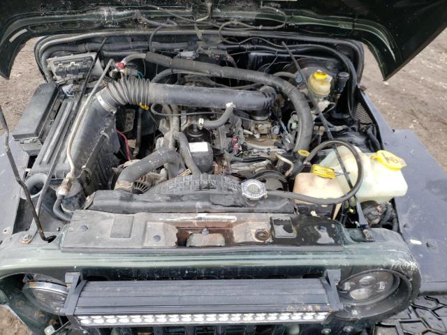 Photo 11 from auction – 2003 JEEP WRANGLER / with VIN 1J4FA49S83P344698