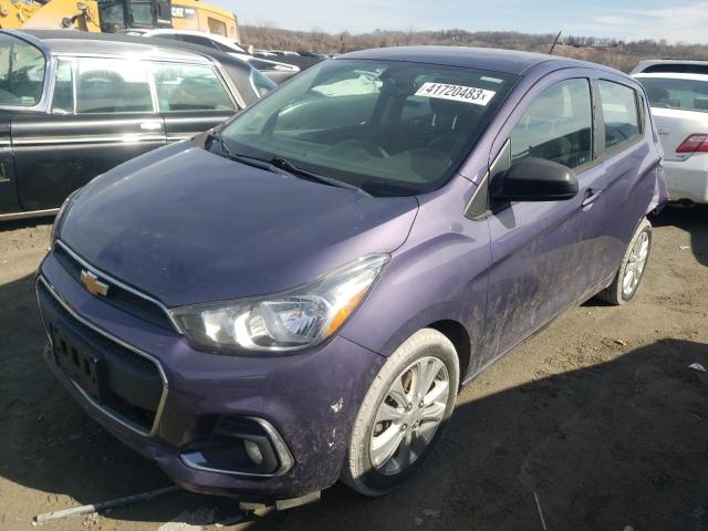 CHEVROLET SPARK 1LT 2016 with VIN KL8CD6SA2GC625978 - Photo from auction