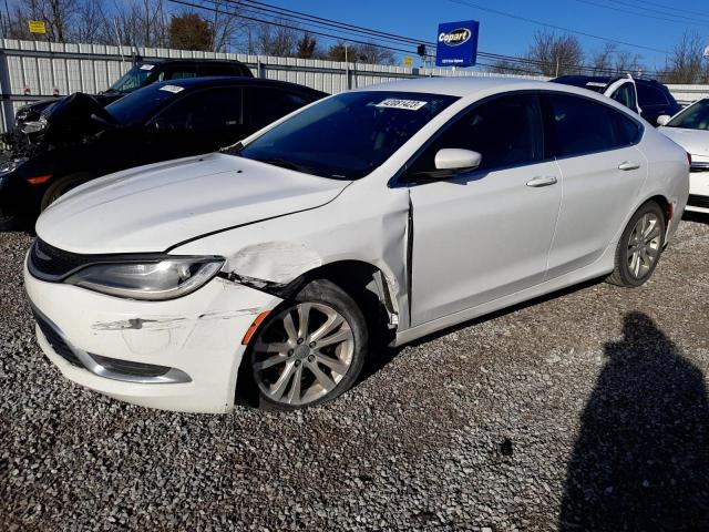 CHRYSLER 200 LIMITE 2015 with VIN 1C3CCCAB4FN719810 - Photo from auction