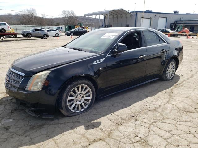 CADILLAC CTS LUXURY 2010 with VIN 1G6DE5EG2A0113152 - Photo from auction