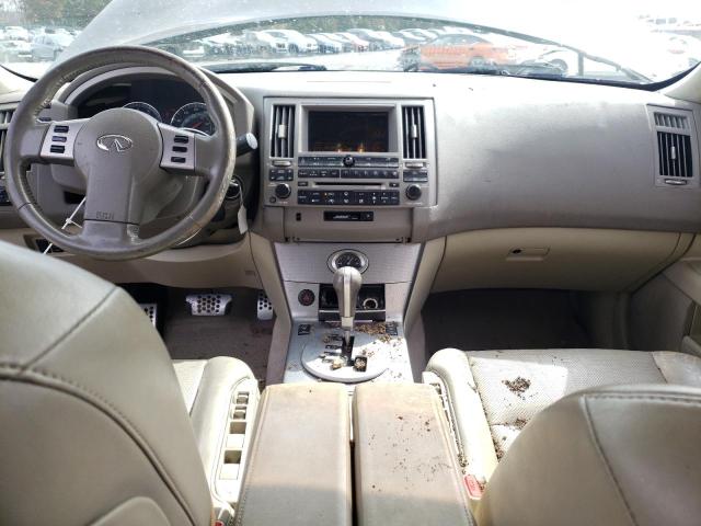 Photo 8 from auction – 2005 INFINITI FX35 with VIN JNRAS08U45X110330