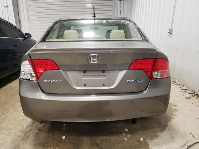 Photo 6 from auction – 2006 HONDA CIVIC HYBR with VIN JHMFA36296S010331