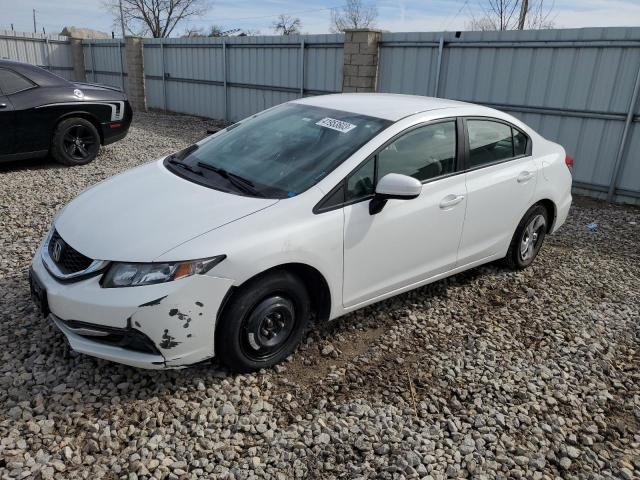 Photo 1 from auction – 2014 HONDA CIVIC LX with VIN 19XFB2F58EE204711