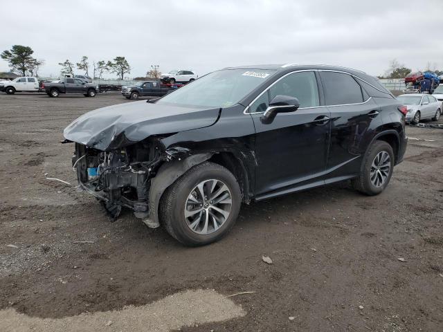 LEXUS RX 350 2021 with VIN 2T2HZMDA9MC263243 - Photo from auction