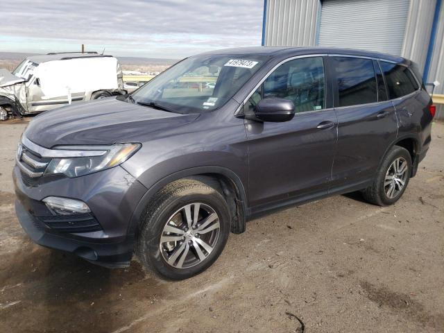 HONDA PILOT EX 2018 with VIN 5FNYF6H31JB033675 - Photo from auction
