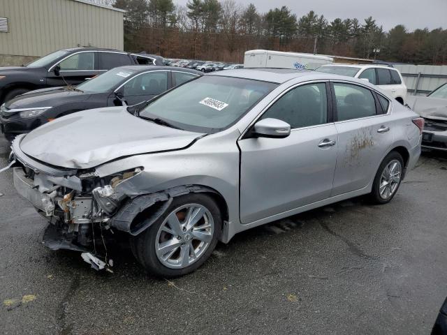 NISSAN ALTIMA 2.5 2014 with VIN 1N4AL3AP6EN334820 - Photo from auction