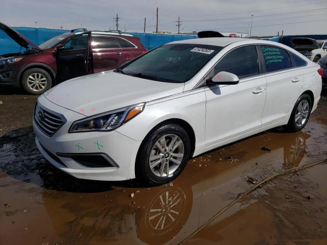 HYUNDAI SONATA SE 2017 with VIN 5NPE24AF1HH552471 - Photo from auction
