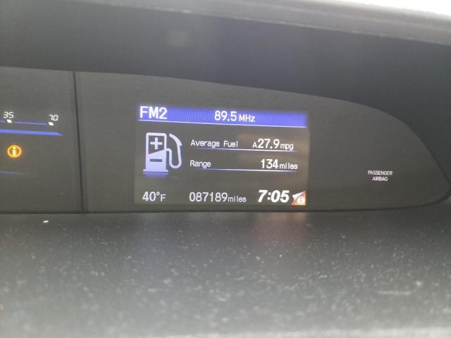 Photo 9 from auction – 2015 HONDA CIVIC LX with VIN 19XFB2F54FE268083