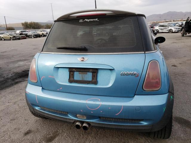 Photo 6 from auction – 2004 MINI COOPER S with VIN WMWRE33474TD85067