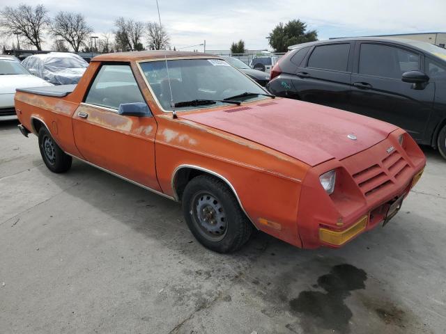 Photo 4 from auction – 1983 DODGE RAMPAGE with VIN 1B7EZ44C5DD118079