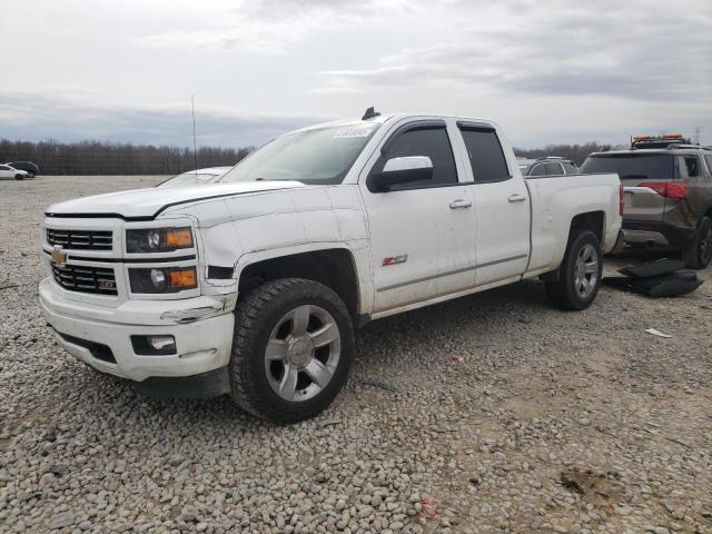 CHEVROLET SILVERADO 2015 with VIN 1GCVKREC4FZ401885 - Photo from auction