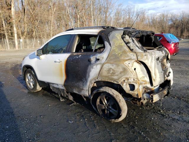 Photo 2 from auction – 2017 CHEVROLET TRAX 1LT with VIN 3GNCJPSBXHL281148
