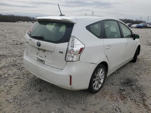 Photo 3 from auction – 2014 TOYOTA PRIUS V with VIN JTDZN3EU7E3298719