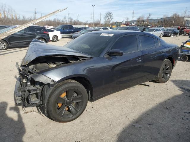 DODGE CHARGER SX 2016 with VIN 2C3CDXHG1GH133808 - Photo from auction