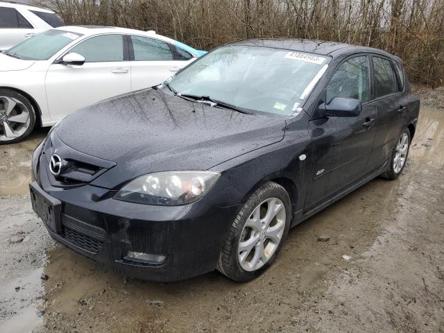 MAZDA 3 HATCHBAC 2007 with VIN JM1BK143771745670 - Photo from auction