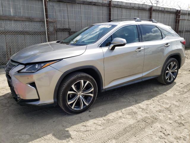 LEXUS RX 350 BAS 2017 with VIN 2T2ZZMCA3HC064913 - Photo from auction