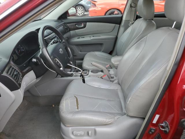 Photo 7 from auction – 2007 KIA OPTIMA LX with VIN KNAGE124675084437