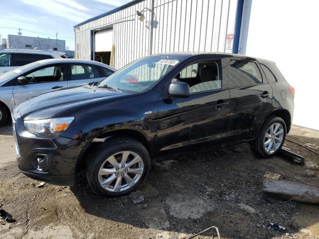 MITSUBISHI OUTLANDER 2015 with VIN 4A4AR3AU6FE010016 - Photo from auction