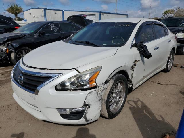 NISSAN ALTIMA 2.5 2013 with VIN 1N4AL3AP8DC102763 - Photo from auction