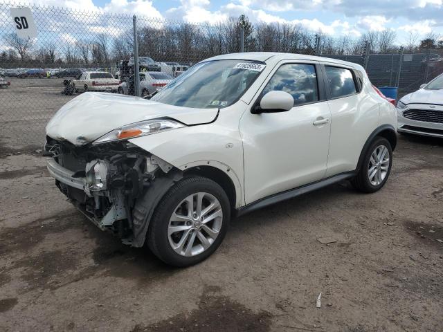 NISSAN JUKE S 2013 with VIN JN8AF5MR6DT214718 - Photo from auction