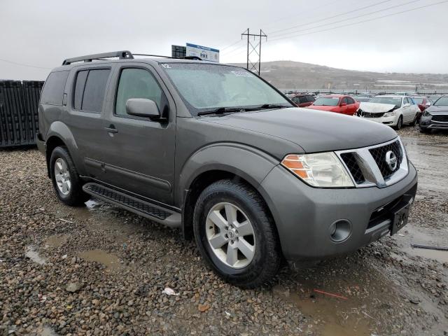 Photo 4 from auction – 2008 NISSAN PATHFINDER with VIN 5N1AR18B48C666175