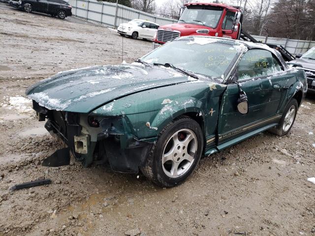 FORD MUSTANG 2001 with VIN 1FAFP44421F148875 - Photo from auction
