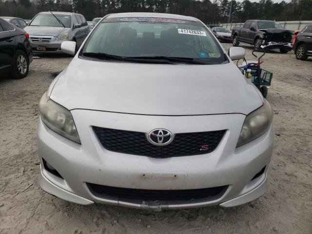 Photo 5 from auction – 2010 TOYOTA COROLLA BA with VIN 2T1BU4EE8AC447904