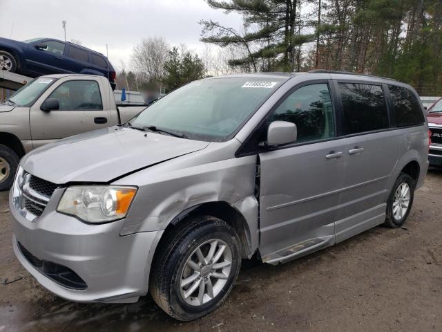 DODGE GRAND CARA 2015 with VIN 2C4RDGCG1FR532708 - Photo from auction