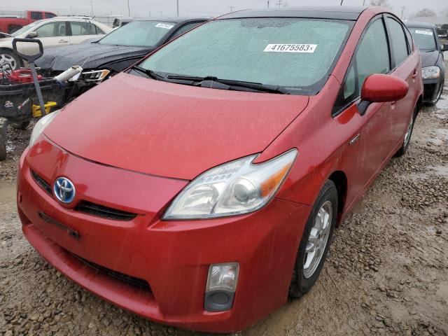 TOYOTA PRIUS 2010 with VIN JTDKN3DU2A1271422 - Photo from auction