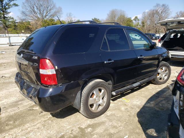 Photo 3 from auction – 2003 ACURA MDX with VIN 2HNYD18273H501691
